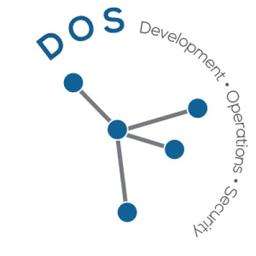 Development Operations Security (DOS) Logo