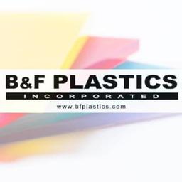 B&F Plastics Inc. Logo