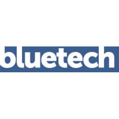 Blue Tech Innovation Logo