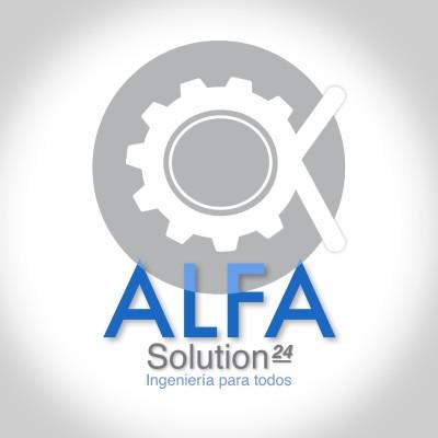 Alfasolution24 Logo