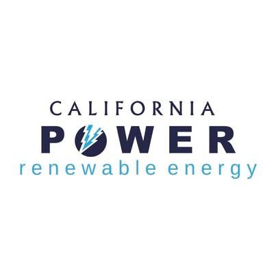 California Power - Renewable Energy Logo