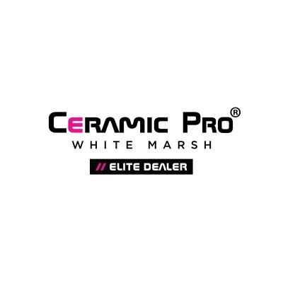 Detail Solutions / Ceramic Pro White Marsh Logo