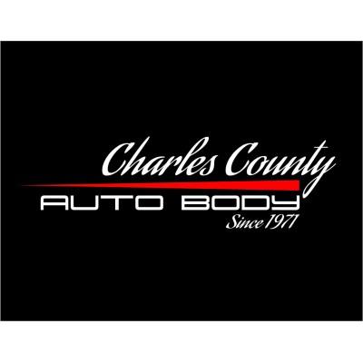 Charles County Auto Body Logo