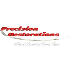 Precision Car Restoration Logo
