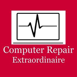 Computer Repair Extraordinaire Logo
