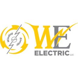 WE Electric LLC Logo