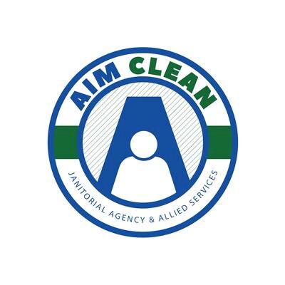 AIM CLEAN JANITORIAL AGENCY AND ALLIED SERVICES Logo