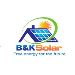 B & K SOLAR Pty Ltd Logo