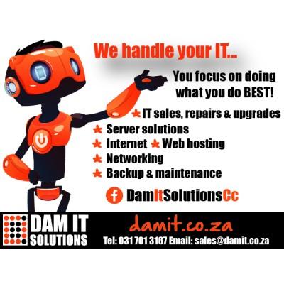 DAM IT SOLUTIONS CC Logo