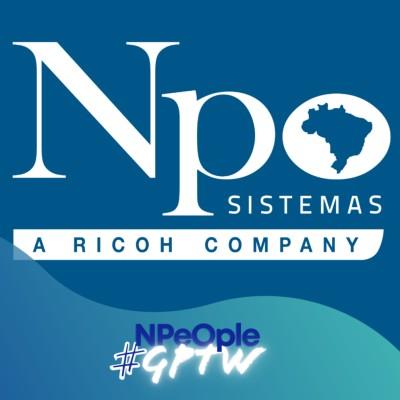 Npo Sistemas do Brasil - a Ricoh Company Logo