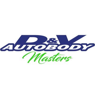 D&V Autobody Logo
