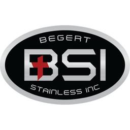 BSI - Begert Stainless Inc | Custom Fabrication | Process Pipe Systems | Quality Installation Logo