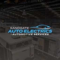 Sandgate Auto Electrics & Air Conditioning Logo