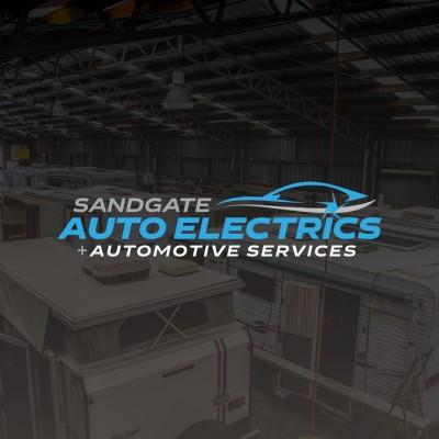 Sandgate Auto Electrics & Air Conditioning Logo