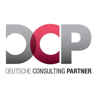 DCP Deutsche Consulting Partner Logo