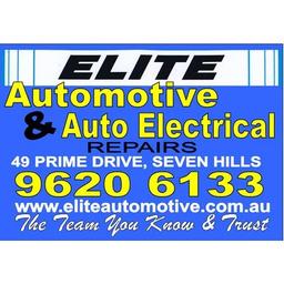 Elite Automotive Repairs Pty Ltd Logo