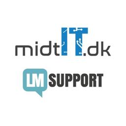 midtit.dk | lmsupport.dk Logo