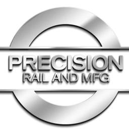 Precision Rail and Mfg. Logo