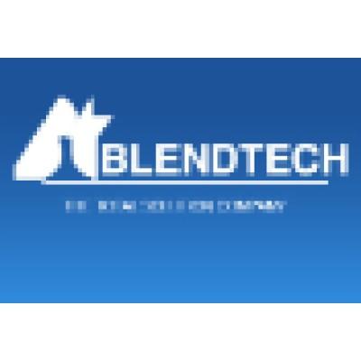 BLENDTECH A division of PT Industrial Electric Co. Logo