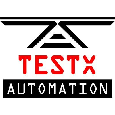 TESTX Automation Logo