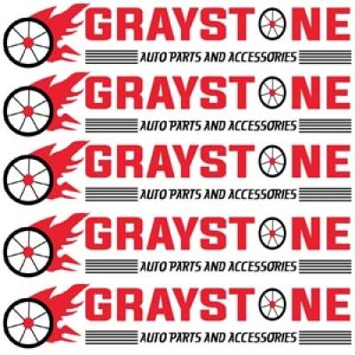 Gray Stone Auto Parts Logo