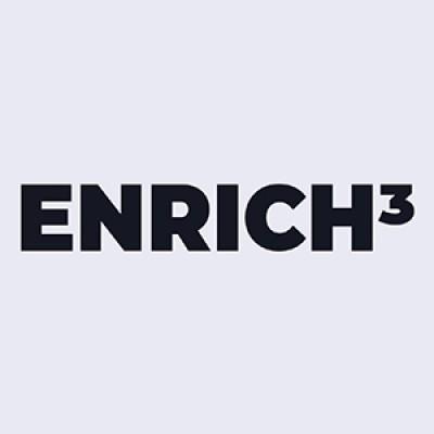 Enrich3 | Enrich³ - Business Optimization (RevOps) w/ Systems & Automation Logo