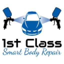 1st Class Smart & Body Vehicle Repairs Logo