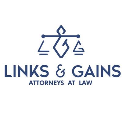 Links & Gains Law Firm Logo