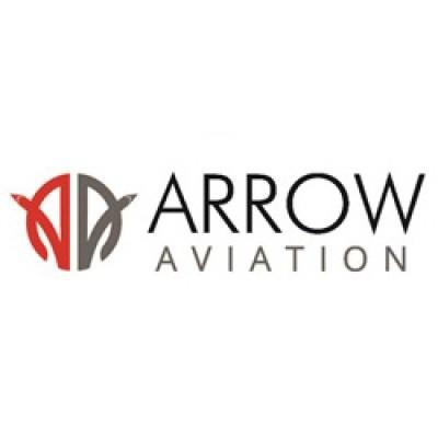 Arrow Aviation Maintainence Repair & Overhaul Facility Logo