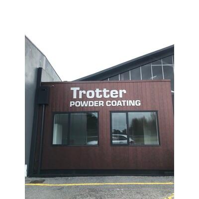 Trotter Powder Coating Ltd Logo