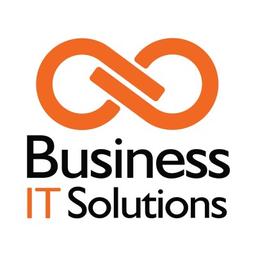 Business IT Solutions Logo
