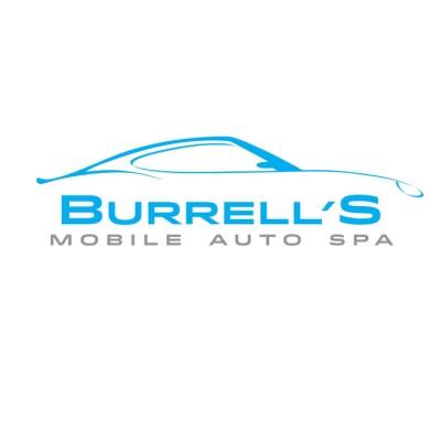 Burrell's Mobile Auto Spa Logo