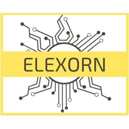 ELEXORN AUTOMATION SERVICES Logo