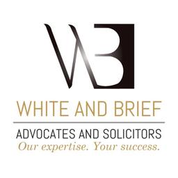 White and Brief - Advocates & Solicitors Logo