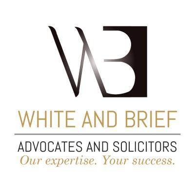 White and Brief - Advocates & Solicitors Logo