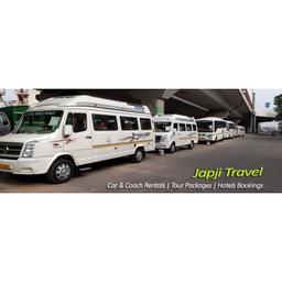Japji Travel Logo