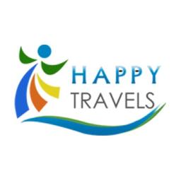 Happy Travels - Car Rental Ahmedabad Logo