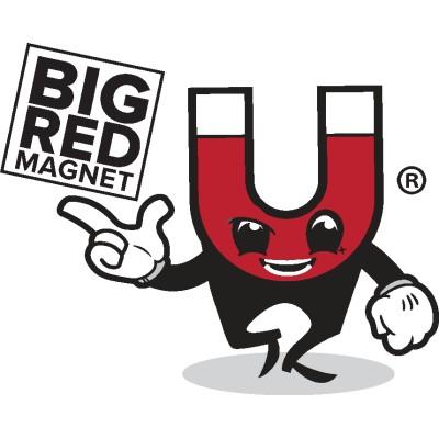 Big Red Magnet Logo