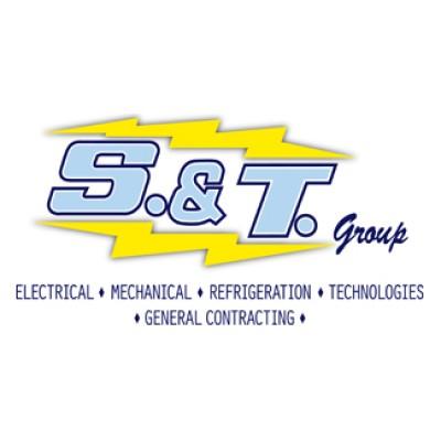 S. & T. Group Logo