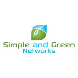 Simple and Green Networks LLC Logo