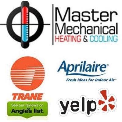 Master Mechanical Heating & Cooling Logo