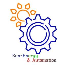 REN-ENERGY & AUTOMATION Logo