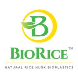 BioRice | Natural Rice Husk Bioplastics Logo
