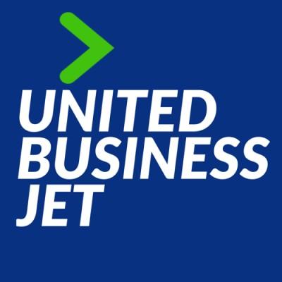 United Business Jet Logo
