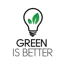 Green Is Better Inc Logo