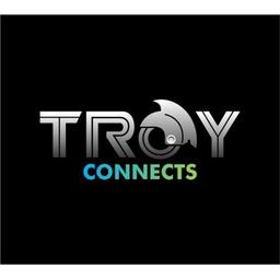 Troy Connects Logo