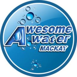 Awesome Water Mackay Logo