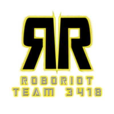 FRC Robotics- Team 3418 Logo