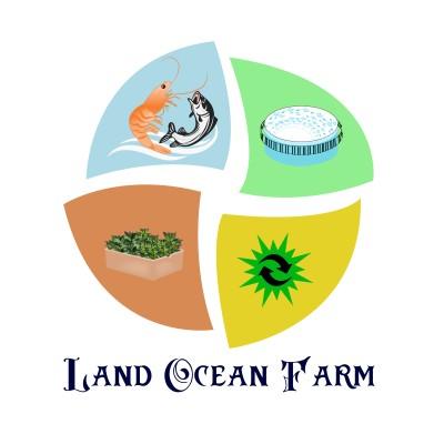 Land Ocean Farm Logo