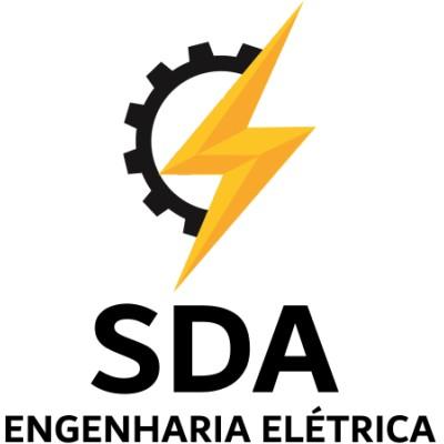 SDA Engenharia Elétrica Logo